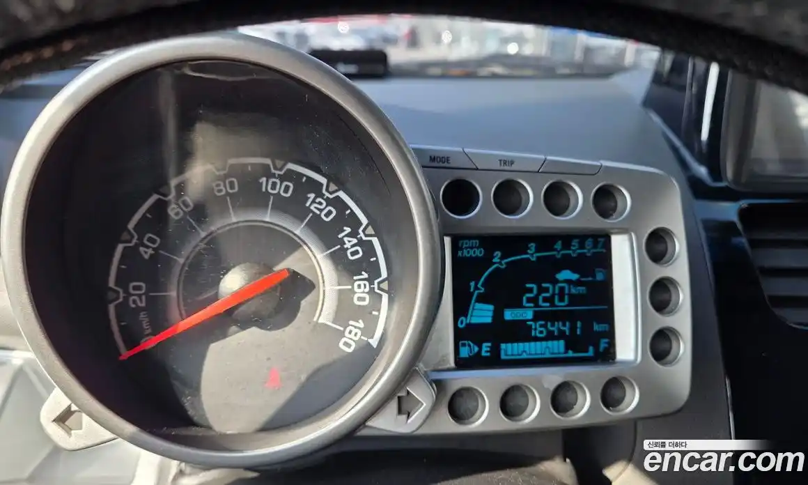 Chevrolet Spark 2013 1.0 Автомат в Москве № 315632, фото 14