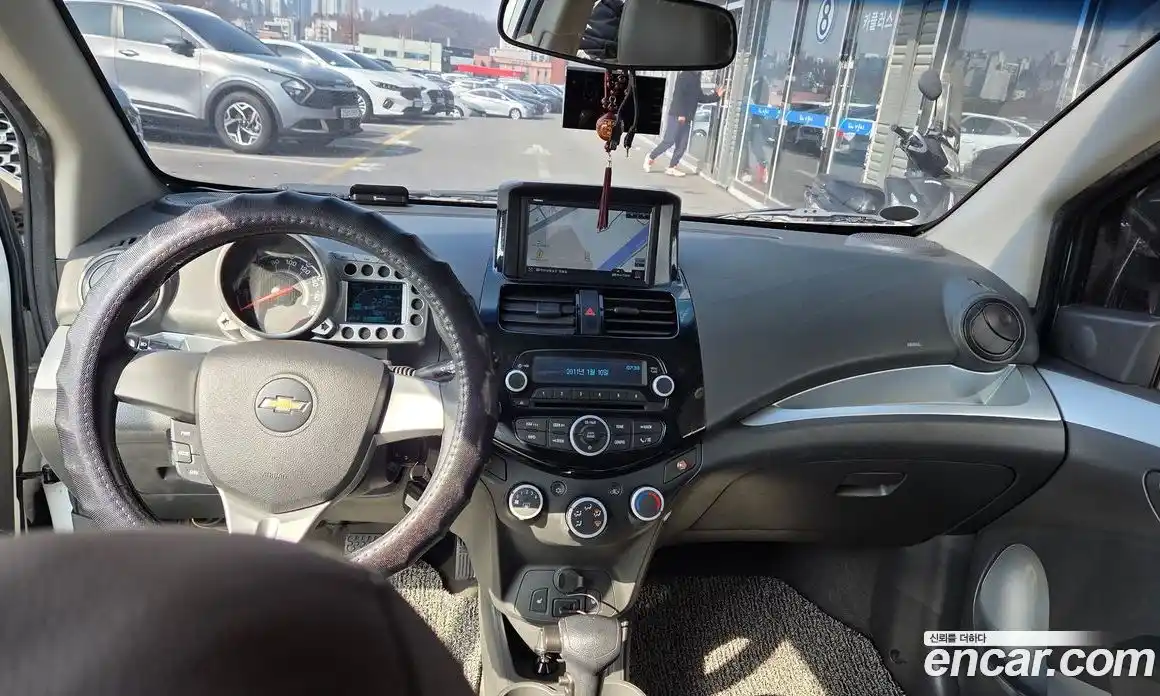 Chevrolet Spark 2013 1.0 Автомат в Москве № 315632, фото 7