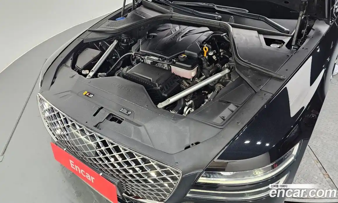 Genesis G80 2022 2.5 Автомат в Москве № 316110, фото 14