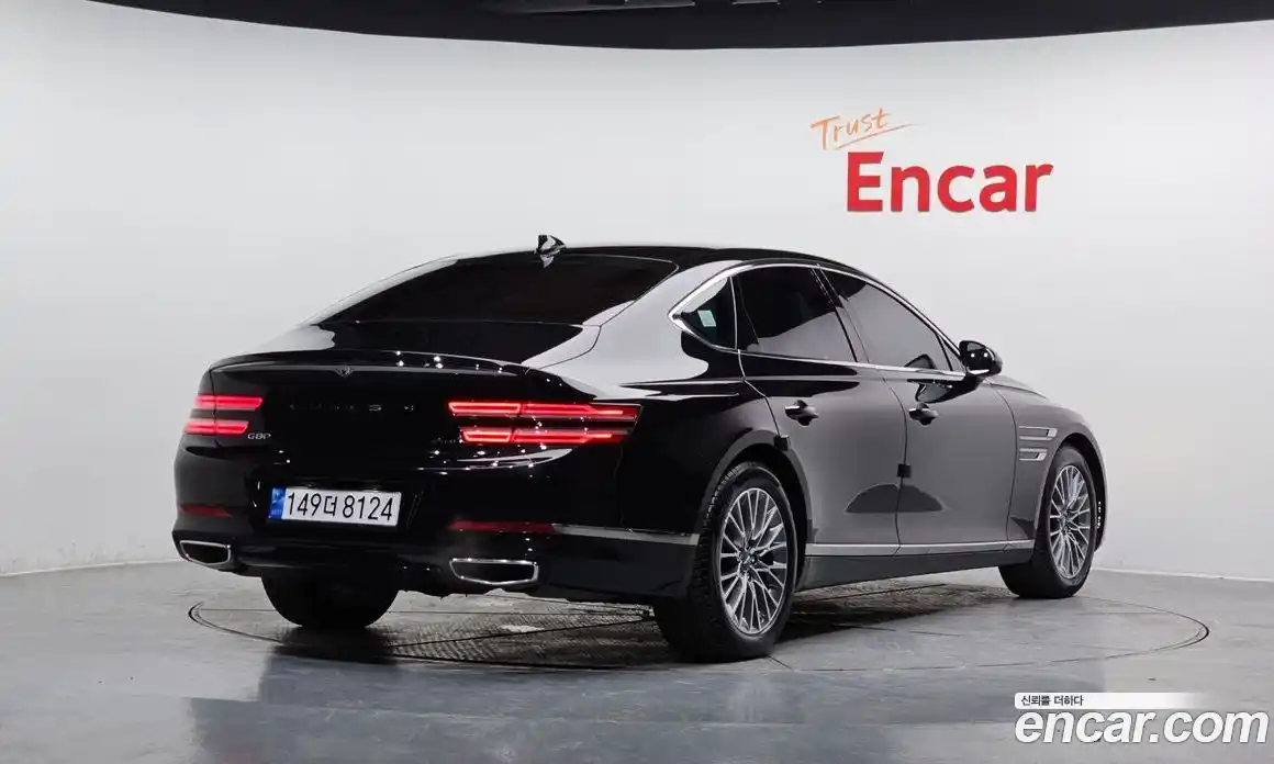 Genesis G80 2022 2.5 Автомат в Москве № 316110, фото 19