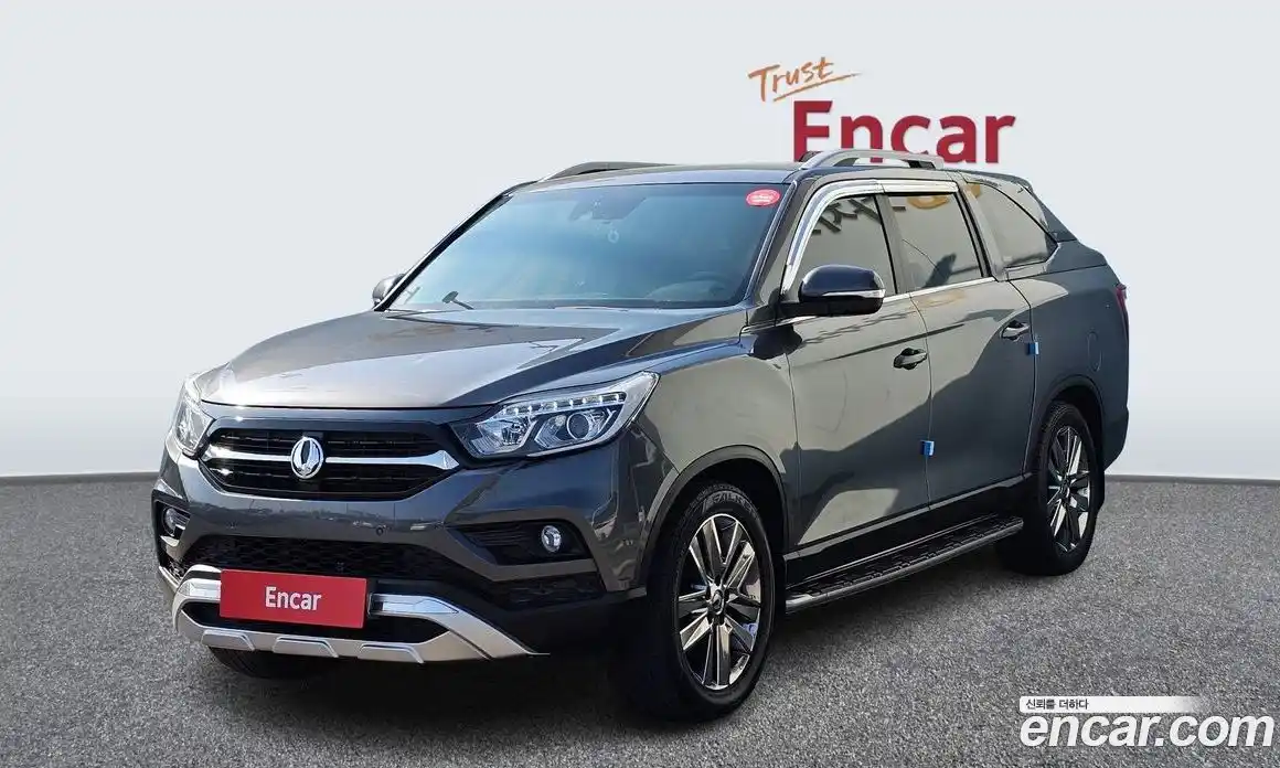 SsangYong Rexton 2019 2.2 Автомат в Москве № 31683, фото 1
