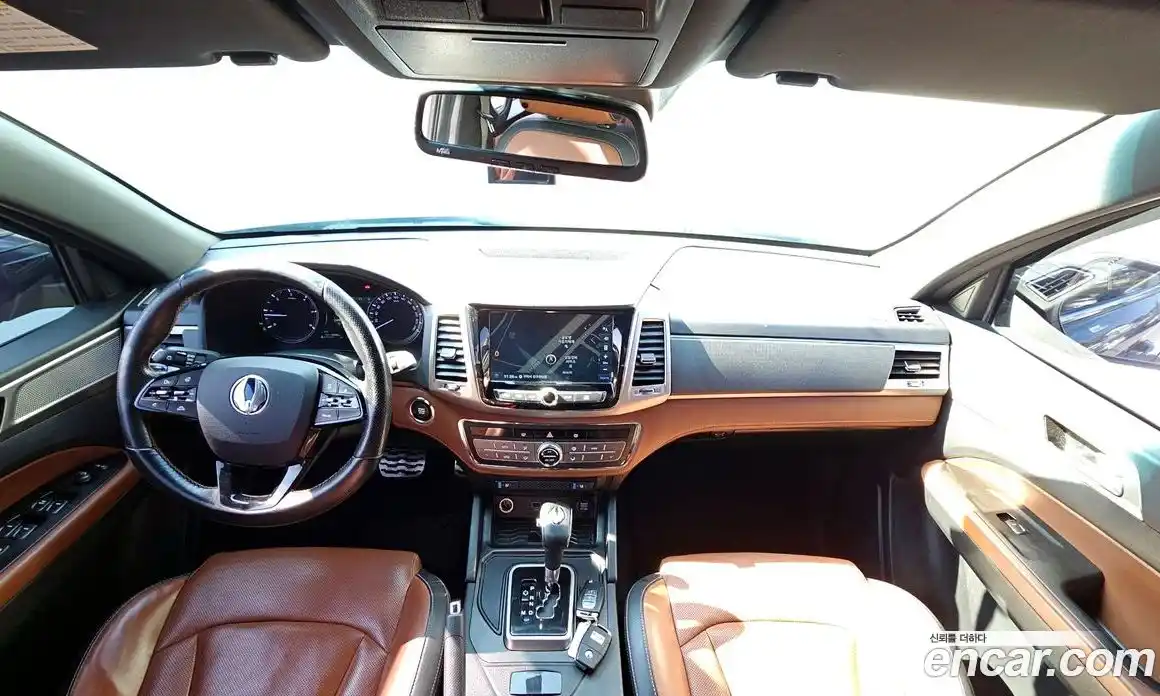 SsangYong Rexton 2019 2.2 Автомат в Москве № 31683, фото 16