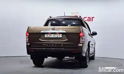 SsangYong Korando, 2015