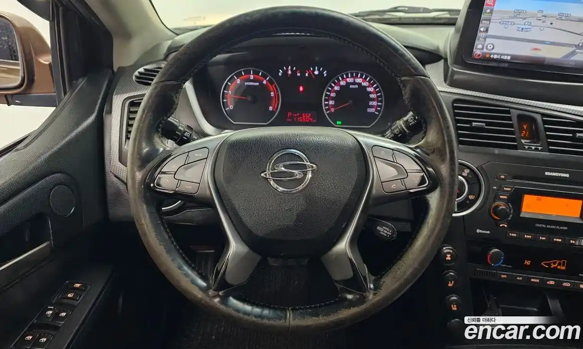 SsangYong Korando 2015 2.0 Автомат в Москве № 31779, фото 13