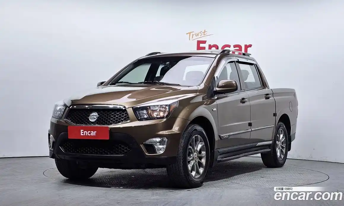 SsangYong Korando 2015 2.0 Автомат в Москве № 31779, фото 5