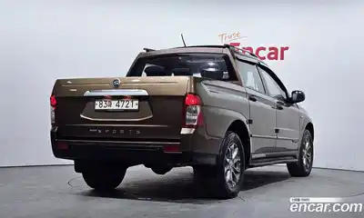 SsangYong Korando 2015 2.0 Автомат в Москве № 31779, миниатюра 8