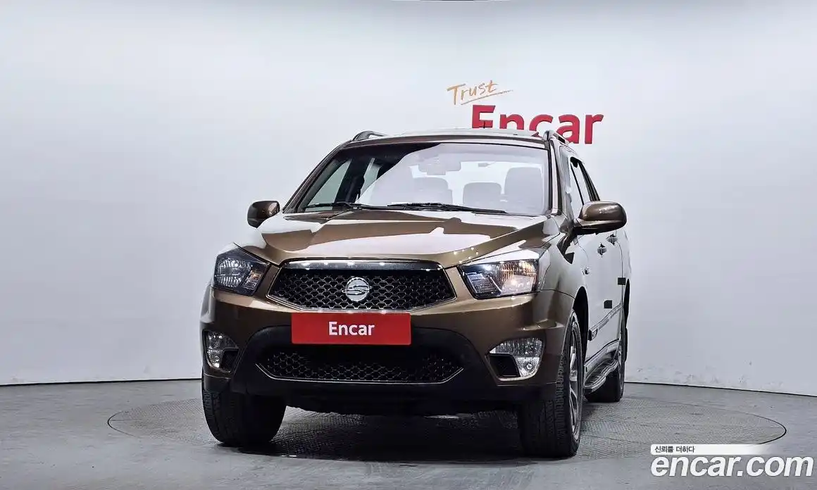 SsangYong Korando 2015 2.0 Автомат в Москве № 31779, фото 9