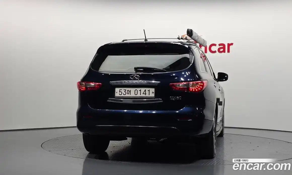 Infiniti QX60 2015 3.5 Автомат в Москве № 320480, фото 1