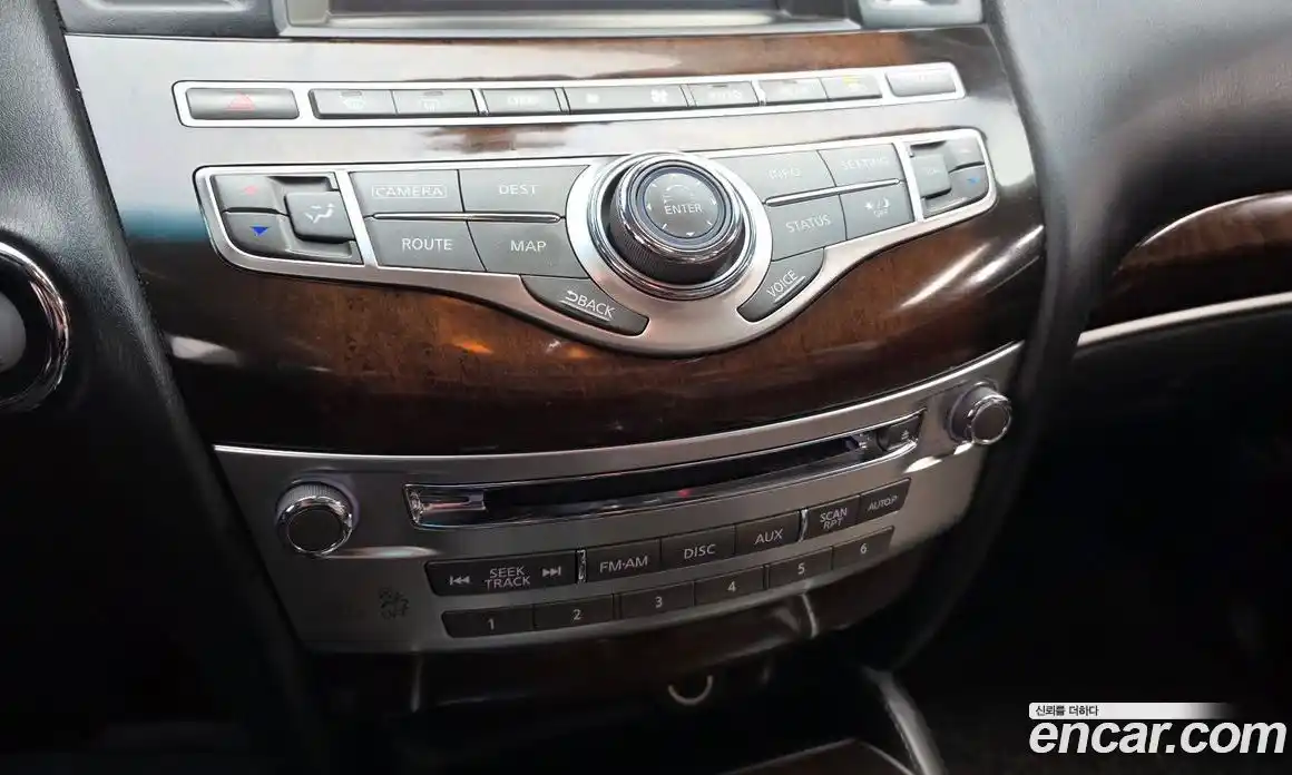 Infiniti QX60 2015 3.5 Автомат в Москве № 320480, фото 13