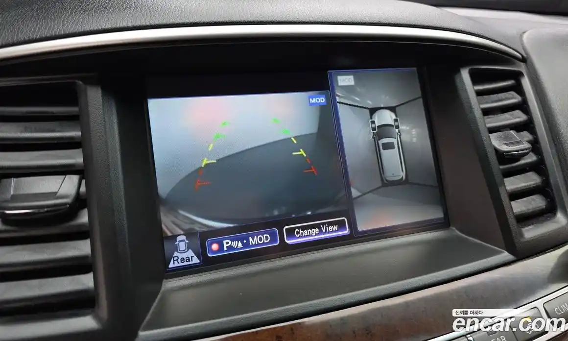 Infiniti QX60 2015 3.5 Автомат в Москве № 320480, фото 15