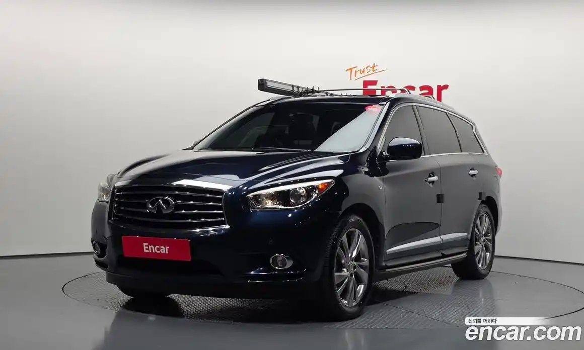 Infiniti QX60 2015 3.5 Автомат в Москве № 320480, фото 19
