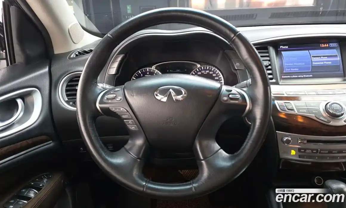 Infiniti QX60 2015 3.5 Автомат в Москве № 320480, фото 4