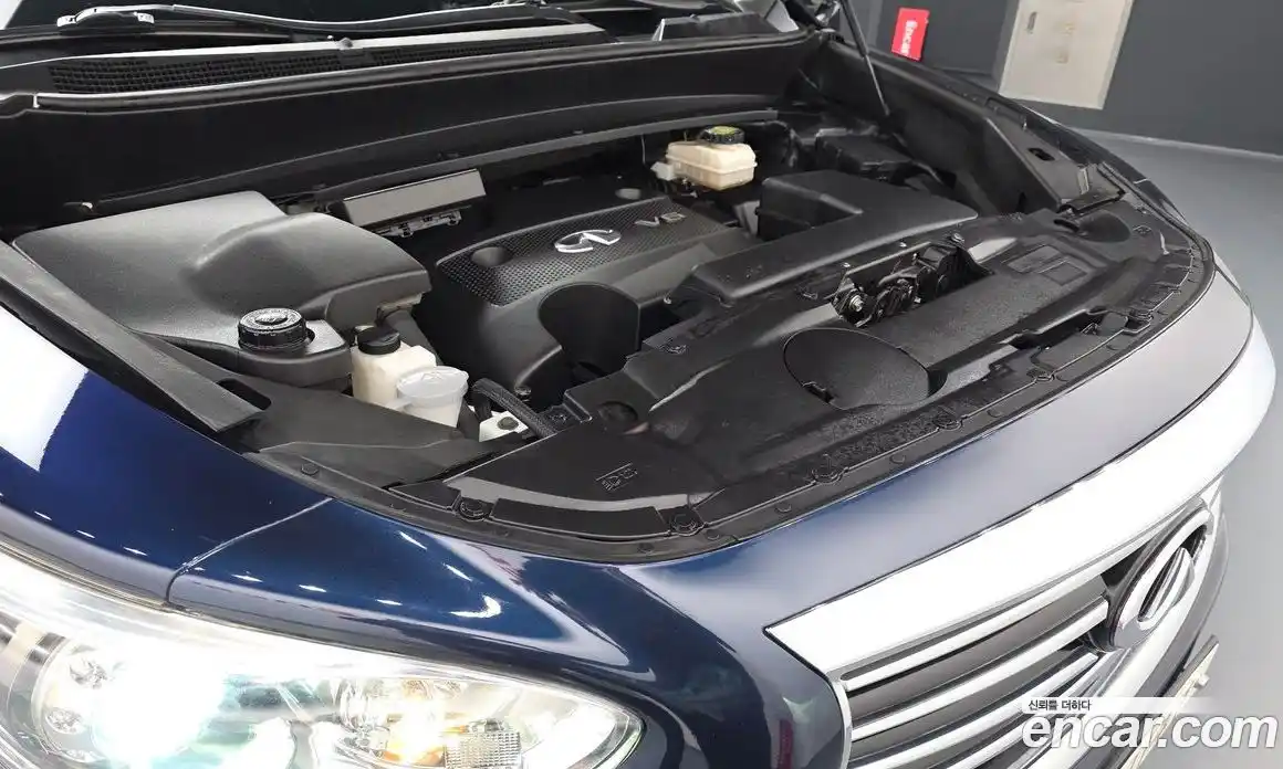 Infiniti QX60 2015 3.5 Автомат в Москве № 320480, фото 7