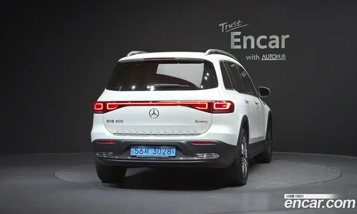 Mercedes-Benz EQB 2023 0.2 Автомат в Москве № 321771, фото 19