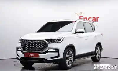 SsangYong Rexton, 2021