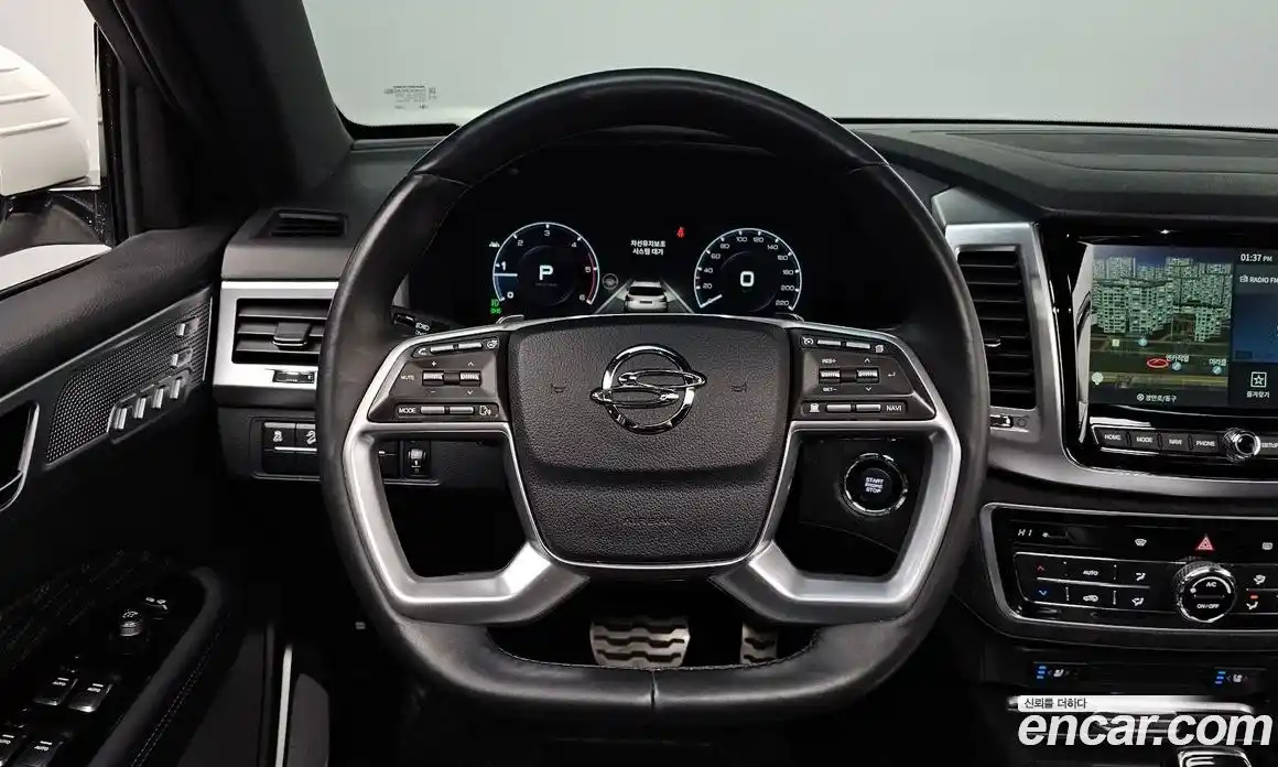 SsangYong Rexton 2021 2.2 Автомат в Москве № 32306, фото 11