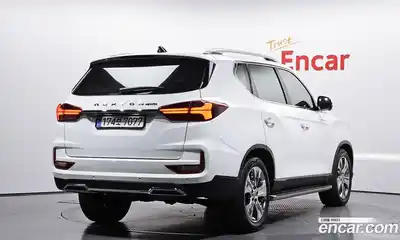 SsangYong Rexton 2021 2.2 Автомат в Москве № 32306, миниатюра 2