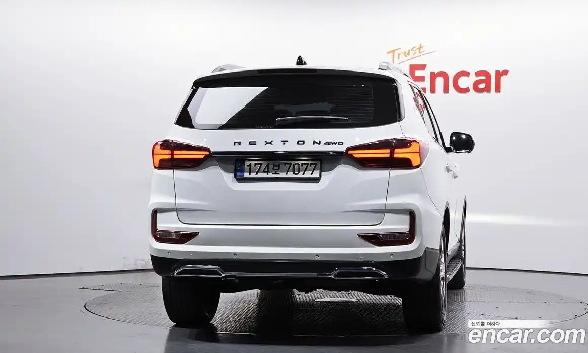 SsangYong Rexton 2021 2.2 Автомат в Москве № 32306, фото 4