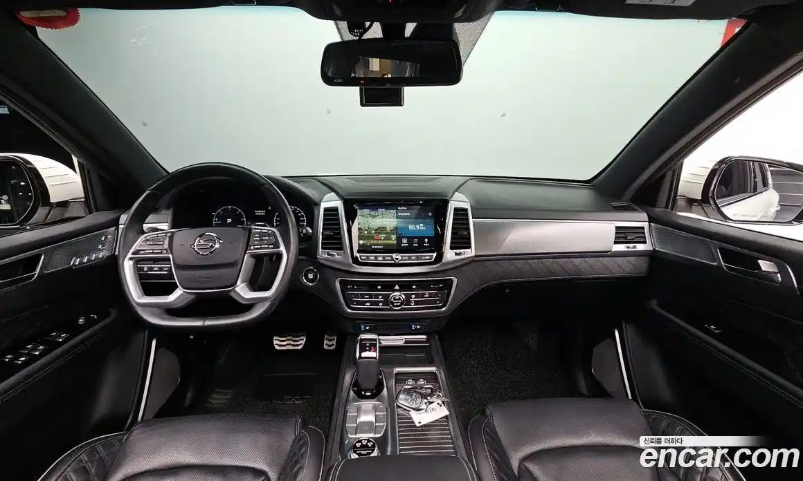 SsangYong Rexton 2021 2.2 Автомат в Москве № 32306, фото 7