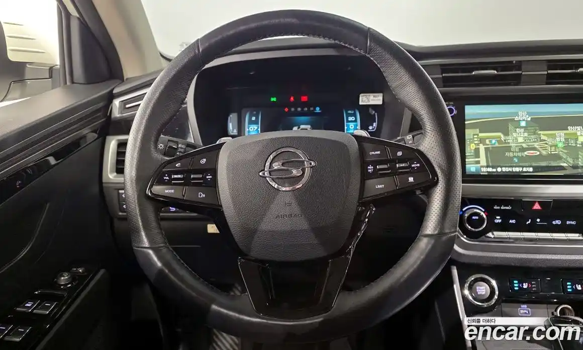 SsangYong Korando 2021 1.5 Автомат в Москве № 324187, фото 11