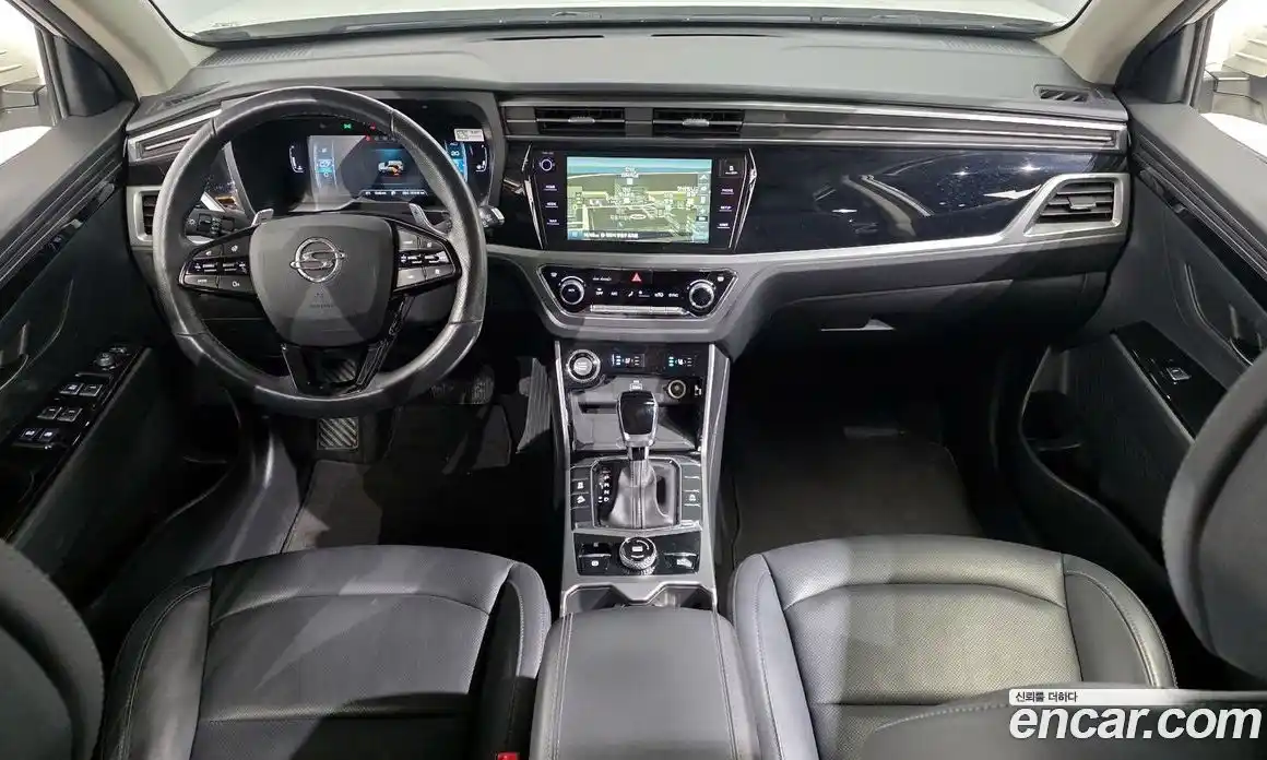 SsangYong Korando 2021 1.5 Автомат в Москве № 324187, фото 13