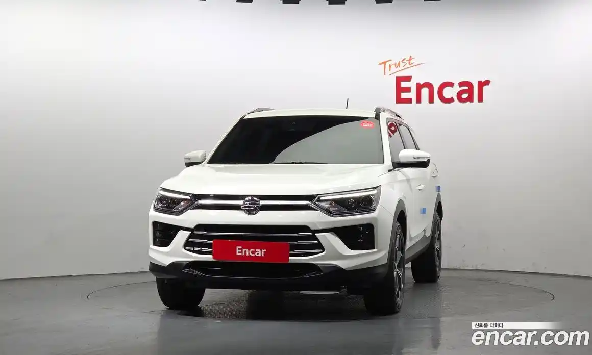 SsangYong Korando 2021 1.5 Автомат в Москве № 324187, фото 15