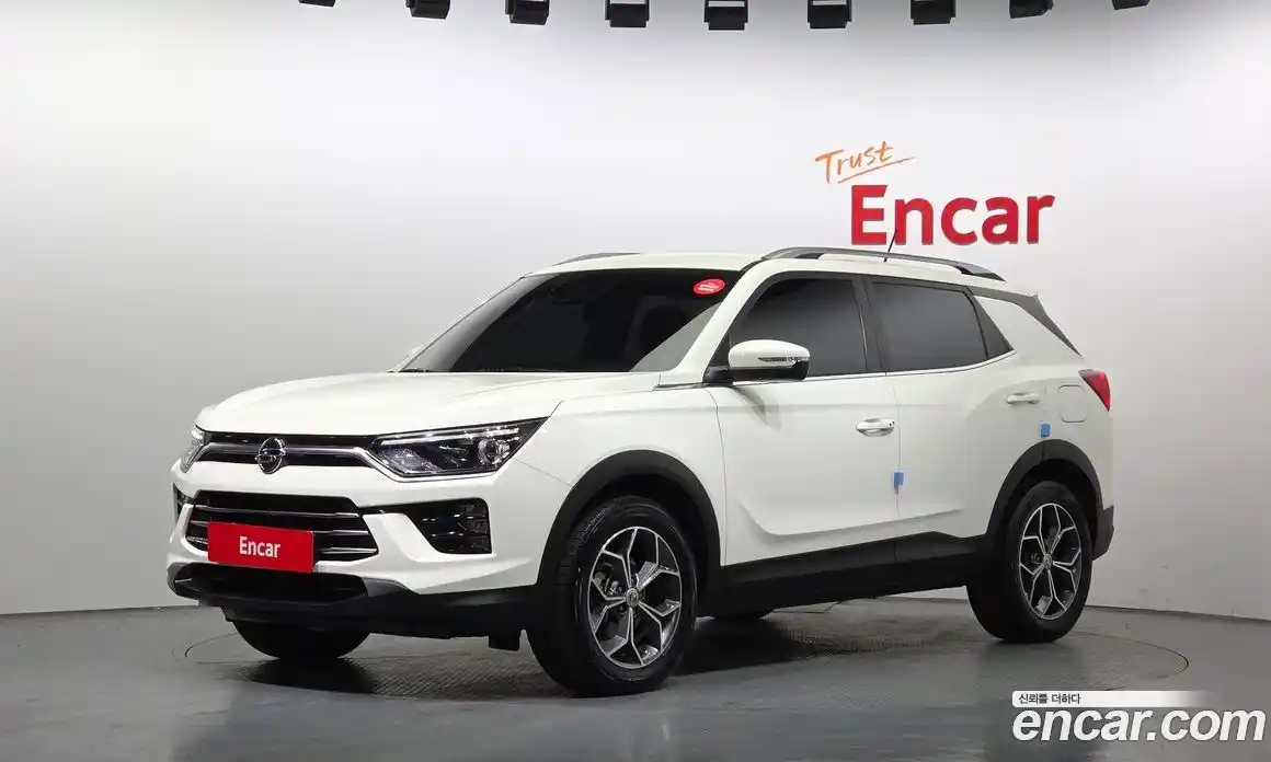 SsangYong Korando 2021 1.5 Автомат в Москве № 324187, фото 20