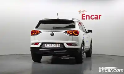 SsangYong Korando 2021 1.5 Автомат в Москве № 324187, миниатюра 5