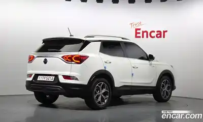 SsangYong Korando 2021 1.5 Автомат в Москве № 324187, миниатюра 8
