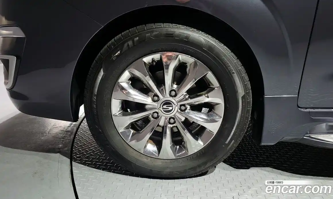 SsangYong Korando 2017 2.2 Автомат в Москве № 324270, фото 13