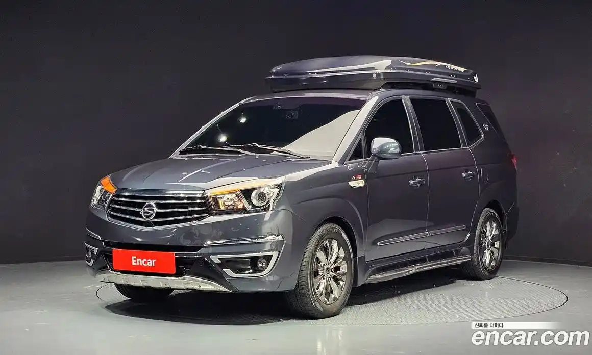 SsangYong Korando 2017 2.2 Автомат в Москве № 324270, фото 15