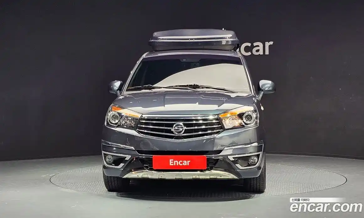 SsangYong Korando 2017 2.2 Автомат в Москве № 324270, фото 19