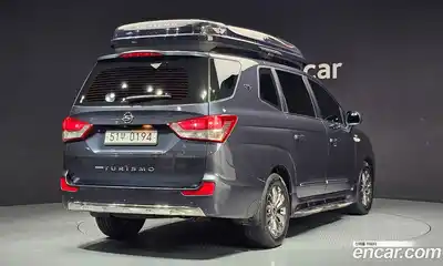 SsangYong Korando 2017 2.2 Автомат в Москве № 324270, миниатюра 3