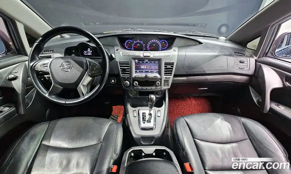 SsangYong Korando 2017 2.2 Автомат в Москве № 324270, фото 6