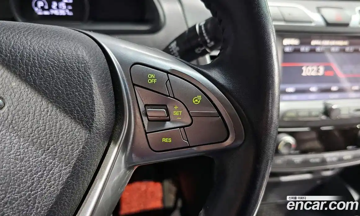 SsangYong Korando 2017 2.2 Автомат в Москве № 324270, фото 8