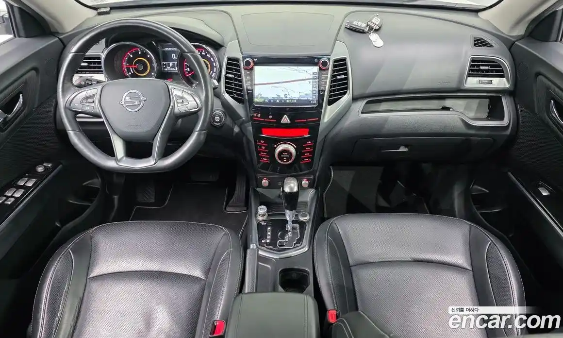 SsangYong TIBOLI 2018 1.6 Автомат в Москве № 324388, фото 17