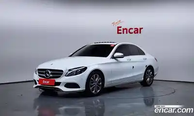 Mercedes-Benz C-Class, 2017