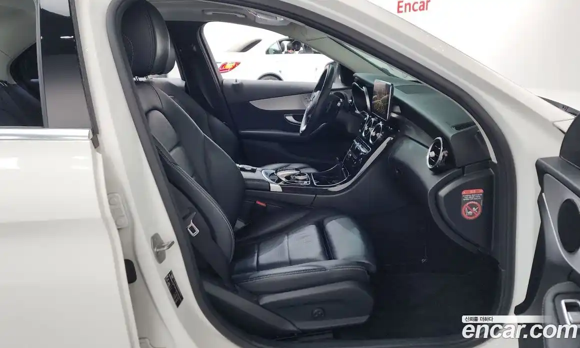 Mercedes-Benz C-Class 2017 2.1 Автомат в Москве № 325176, фото 11