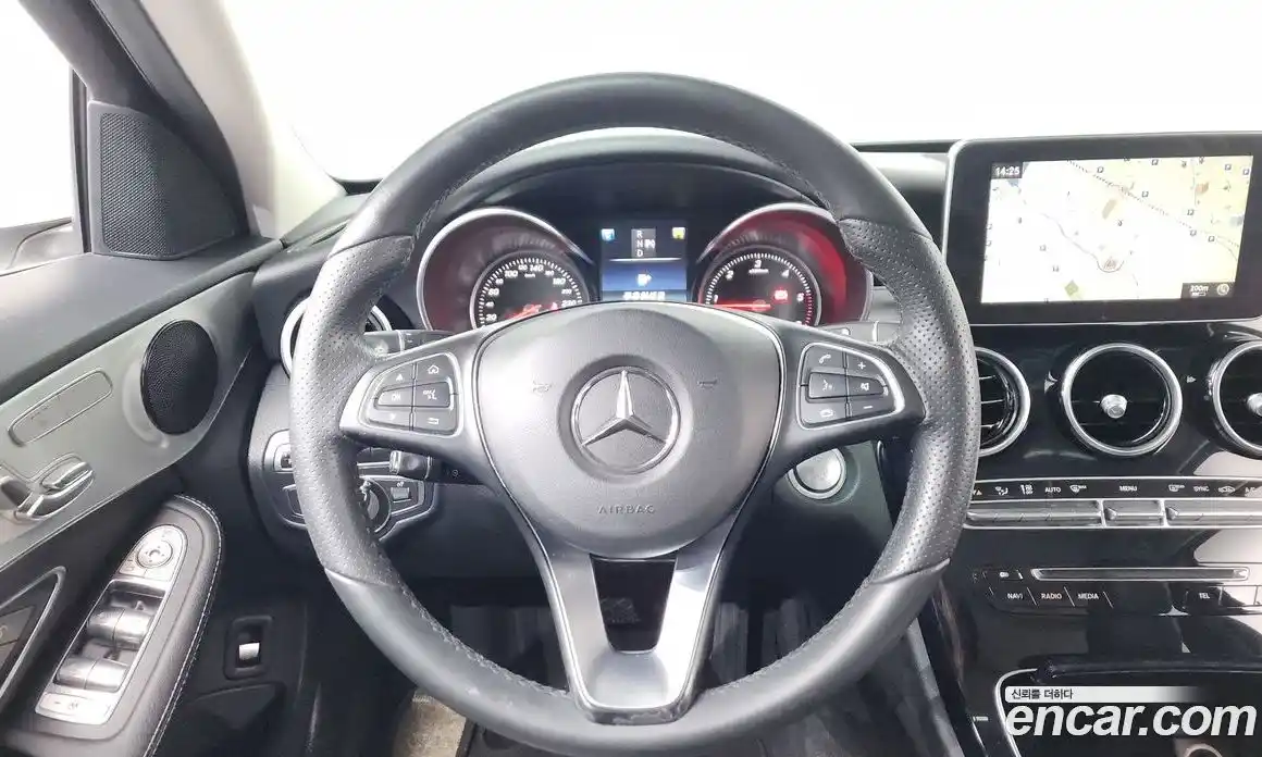 Mercedes-Benz C-Class 2017 2.1 Автомат в Москве № 325176, фото 13