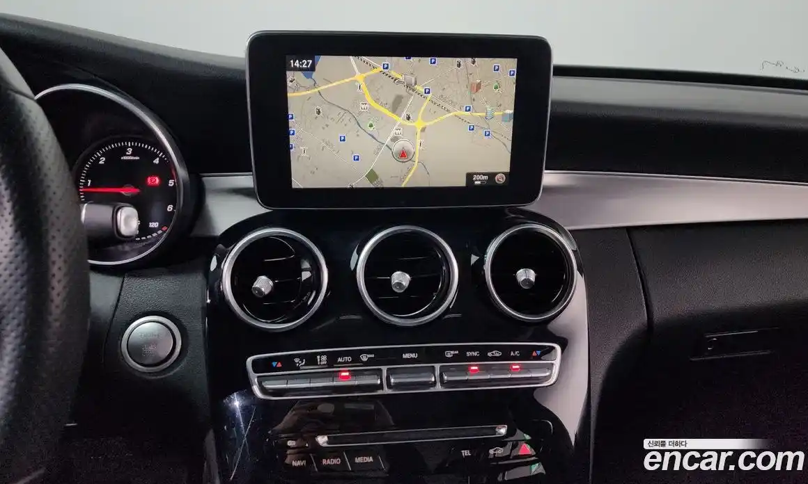 Mercedes-Benz C-Class 2017 2.1 Автомат в Москве № 325176, фото 15