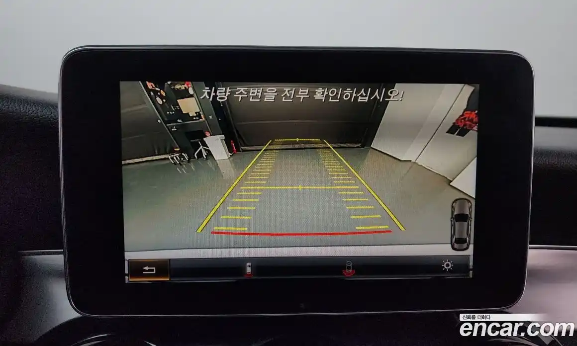 Mercedes-Benz C-Class 2017 2.1 Автомат в Москве № 325176, фото 16