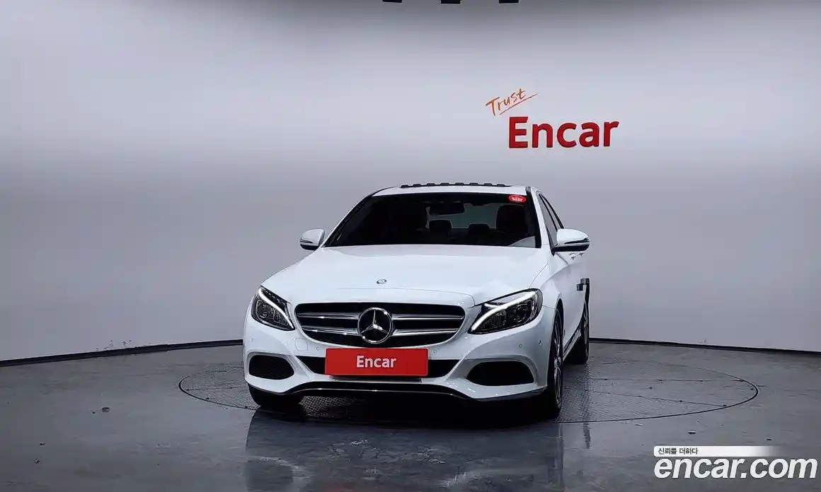 Mercedes-Benz C-Class 2017 2.1 Автомат в Москве № 325176, фото 3