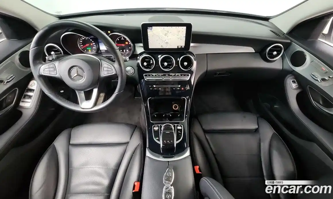 Mercedes-Benz C-Class 2017 2.1 Автомат в Москве № 325176, фото 7