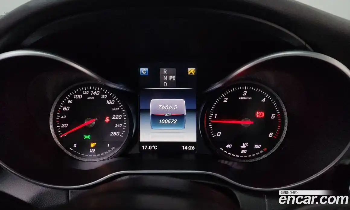 Mercedes-Benz C-Class 2017 2.1 Автомат в Москве № 325176, фото 8