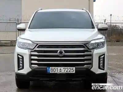 SsangYong Rexton, 2022