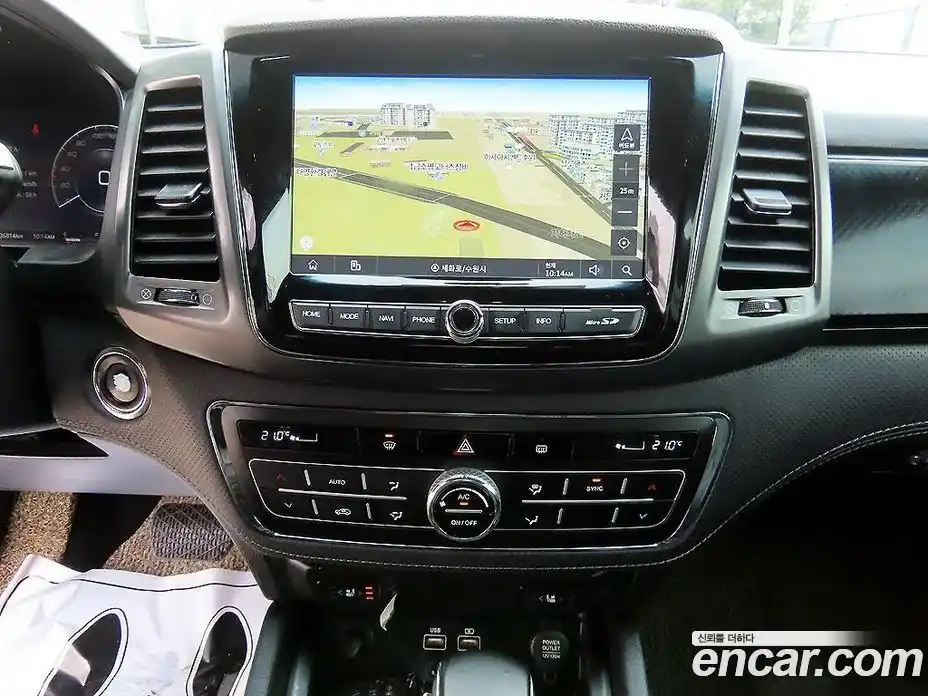 SsangYong Rexton 2022 2.2 Автомат в Москве № 32563, фото 14