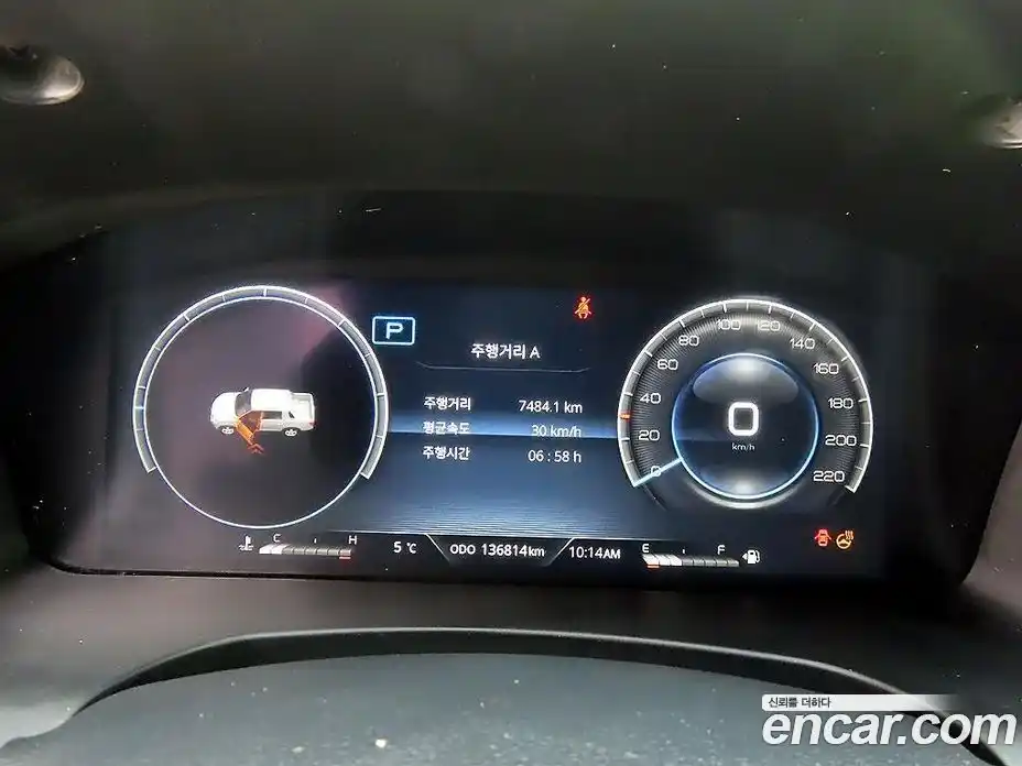 SsangYong Rexton 2022 2.2 Автомат в Москве № 32563, фото 9