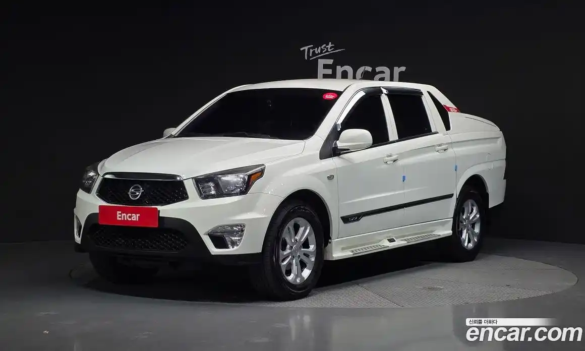 SsangYong Korando 2016 2.0 Автомат в Москве № 32911, фото 18