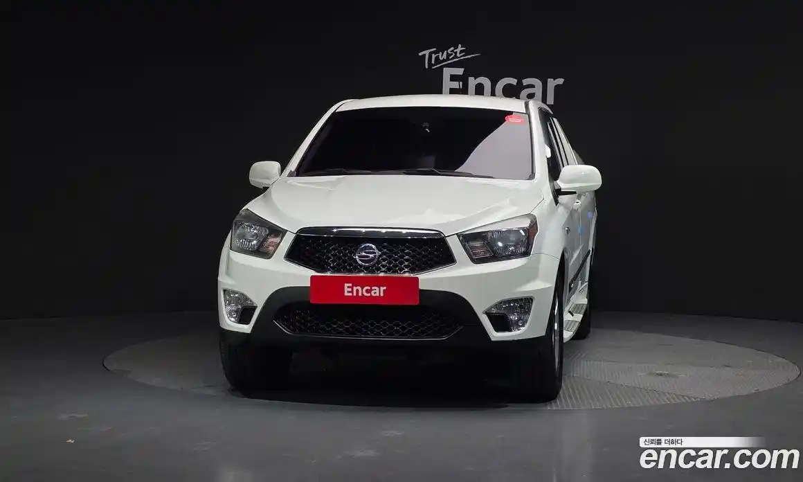 SsangYong Korando 2016 2.0 Автомат в Москве № 32911, фото 19