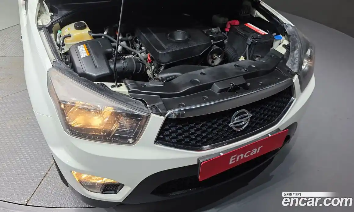 SsangYong Korando 2016 2.0 Автомат в Москве № 32911, фото 20